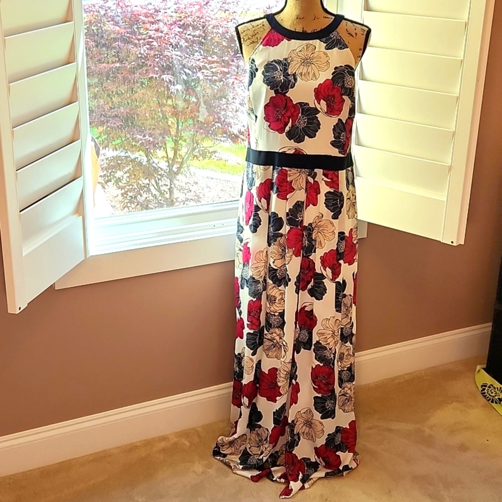 Floral Flowy Dress
